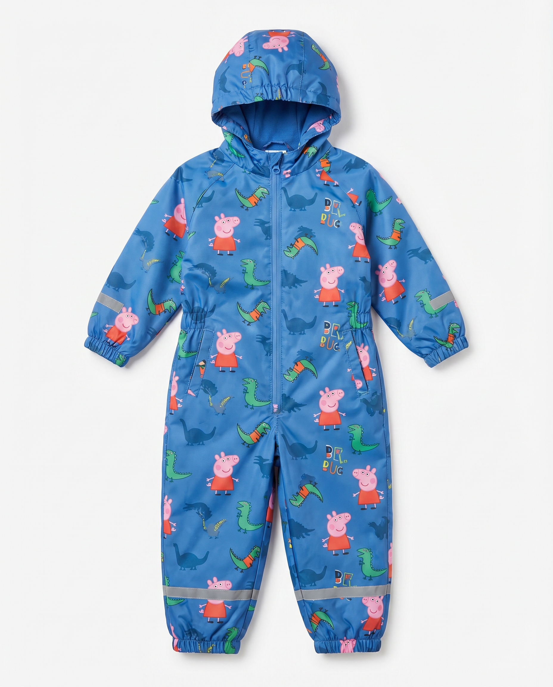 Mono Impermeable Peppa Pig George — Azul