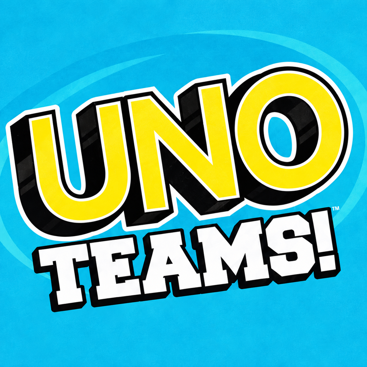 Detalle del logotipo UNO Teams en la caja
