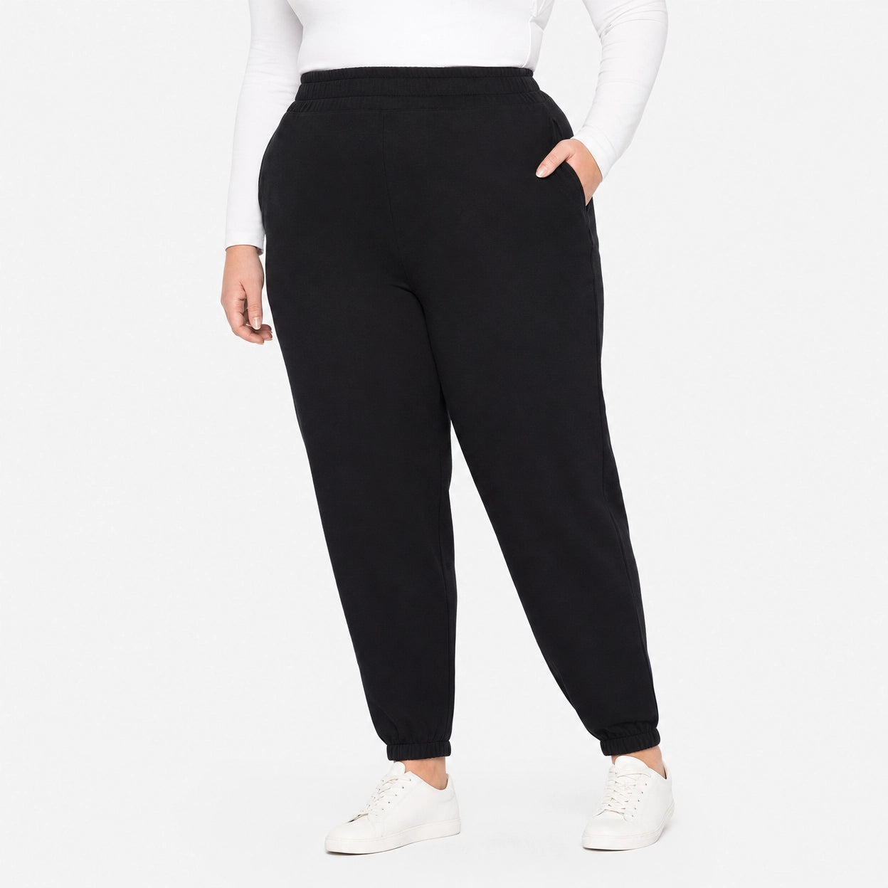 Pantalón Jogger Mujer Curvy UP2 Fashion — Talla 3XL