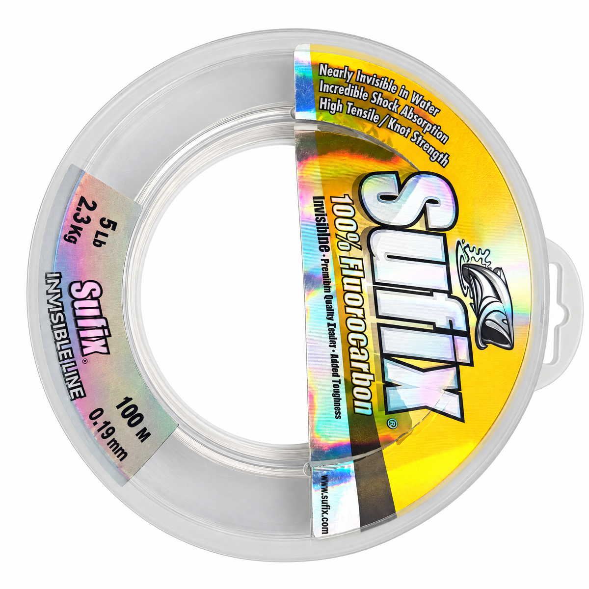 SILK Invisible Line fluorocarbono 0,19 mm · 100 m