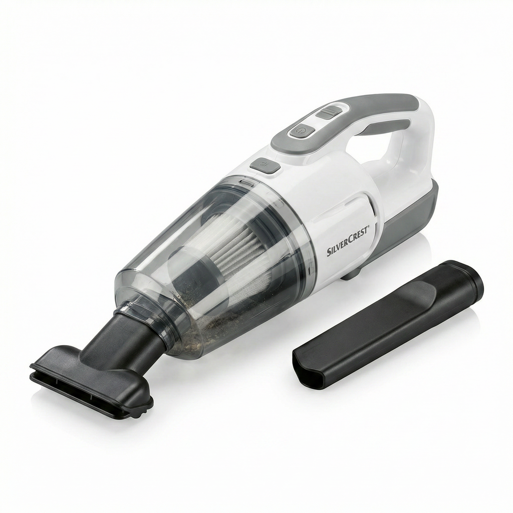 Aspiradora de Mano SilverCrest Inalámbrica Recargable