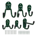 Parkside Hook Set Ganchos Pared Pack 2