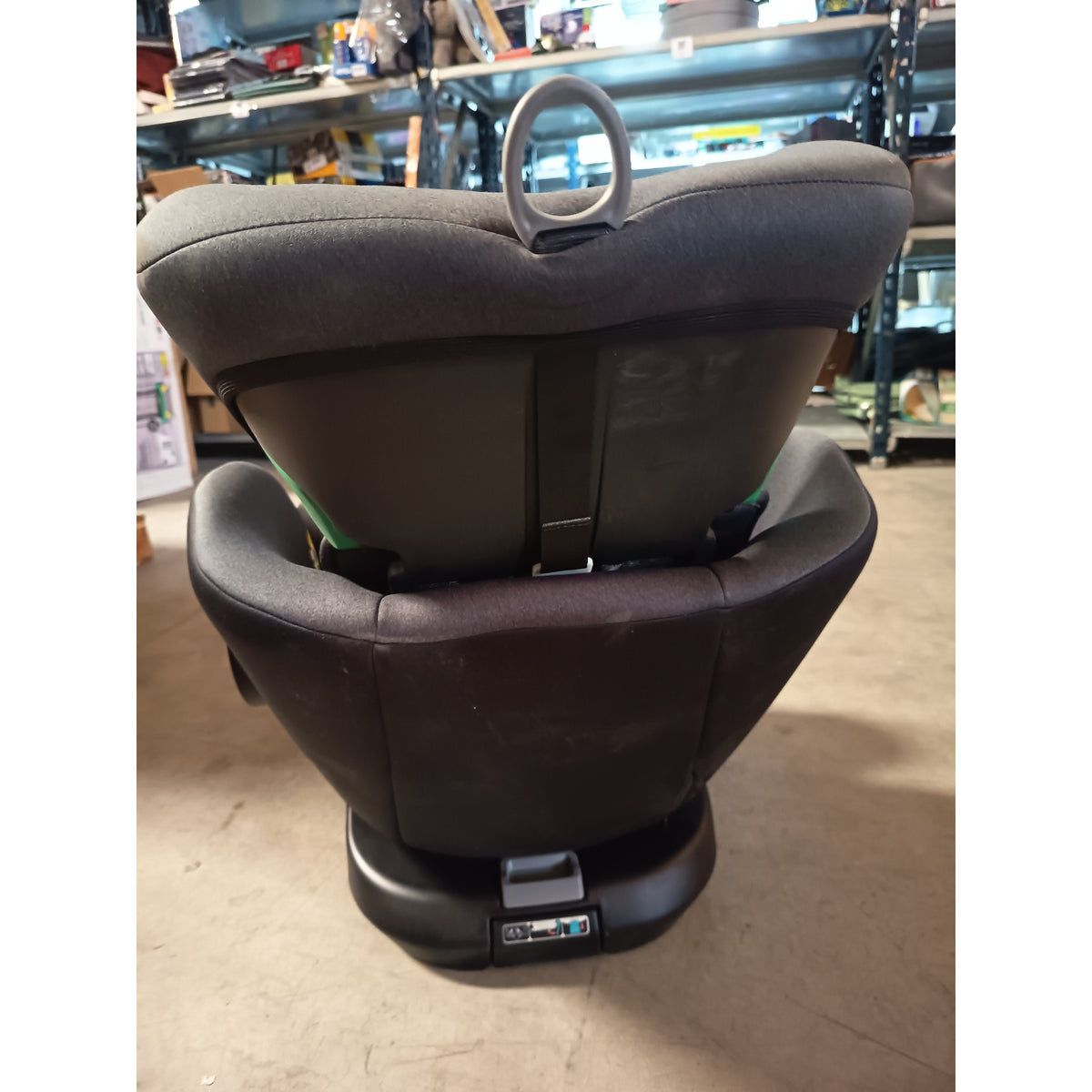Silla de Coche Infantil Kinderkraft Negra Usada