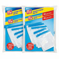 Set 10 Bolsas Almacenaje al Vacío Reutilizables - W5