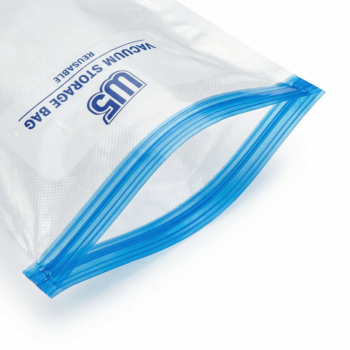Set 10 Bolsas Almacenaje al Vacío Reutilizables - W5