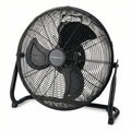 Ventilador de Suelo Industrial Alta Velocidad 60W Aspas Metálicas con Asa | Ambiano