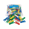Pinzas Ropa W5 — Bolsa 100 uds