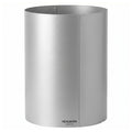 Papelera de Oficina Vilagrasa Office Link-3 — Gris Aluminio Ø24,5cm