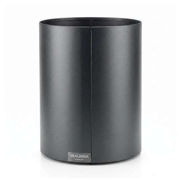 Papelera de Oficina Vilagrasa Office Link-3 — Antracita Ø24,5cm