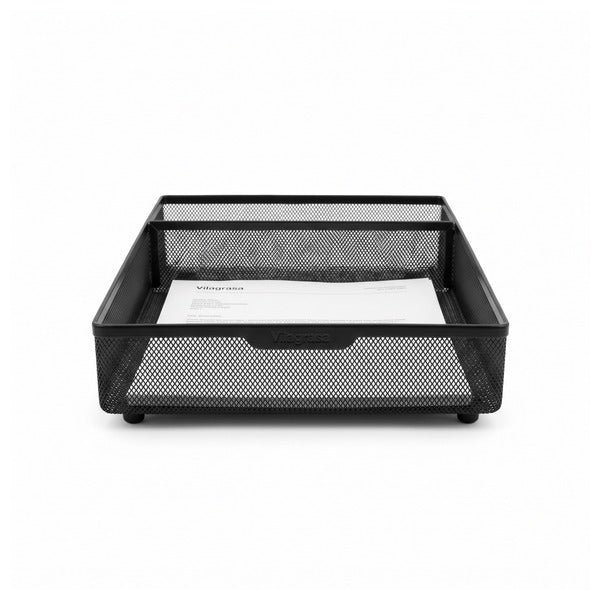 Accesorio de Escritorio Vilagrasa FIL-1 — 1 Negra Bandeja Correspondencia
