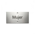 Señalética Vilagrasa INDEX-2 — "Mujer" 75X8X155 Mm