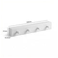 Perchero Vilagrasa KIT-12 — Perchero Lineal 4 Perchas Pequeñas 340X41X43,5
