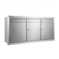 Buzón Vilagrasa NEWS-2 — Mod.3 Buz.Acero Horizontal 250X366X309 Mm