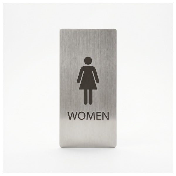 Señalética Vilagrasa INDEX-1 — Mujer 75X8X155Mm