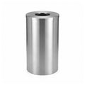 Papelera de Reciclaje Vilagrasa BASIC-ECO INOX — Eco Inox-Papelera Ecologø366X653 Mm Cap. 48 L.