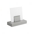 Accesorio de Escritorio Vilagrasa LINK-8 RAL9006 — 8 Ral9006-Portanotas 125X105X12 Mm