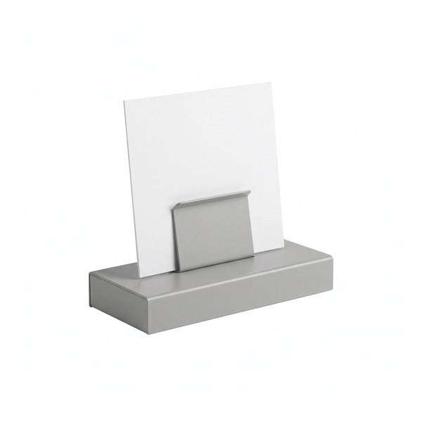Accesorio de Escritorio Vilagrasa LINK-8 RAL9006 — 8 Ral9006-Portanotas 125X105X12 Mm