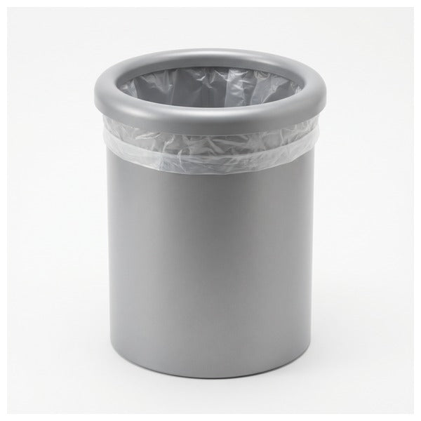 Papelera de Oficina Vilagrasa LINK-4 RAL9006 — 4 Ral9006-Papelera Aro Portabolsa Ø253X321 Mm