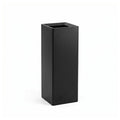 Papelera Exterior Vilagrasa OPAL-02 — 4057-77-34 Opal-02 Papelera Negro 535X270X1064 Mm Cap.50 L