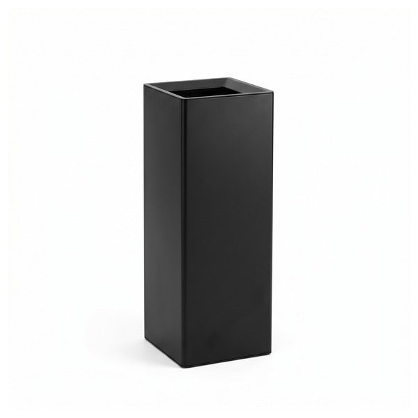 Papelera Exterior Vilagrasa OPAL-02 — 4057-77-34 Opal-02 Papelera Negro 535X270X1064 Mm Cap.50 L
