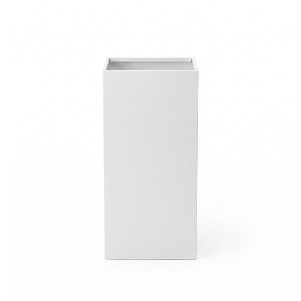 Papelera de Oficina Vilagrasa SPAM-02 — 02 Blanca Papelera 230X277X600 Mm