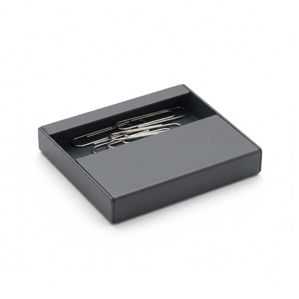 Accesorio de Escritorio Vilagrasa LINK-7 ANTRACITA — 7 Antracita-Portaclips 95X81X12 Mm