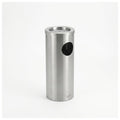 Papelera Exterior Vilagrasa ARTRIA-02 — 02 Inox 304-Papelera Con Cabezal Y Cenicero 540X540