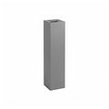 Papelera de Reciclaje Vilagrasa BOX-06 — 06 Papelera Restos Gris 150X300X870 Mm Cap. 30 L.