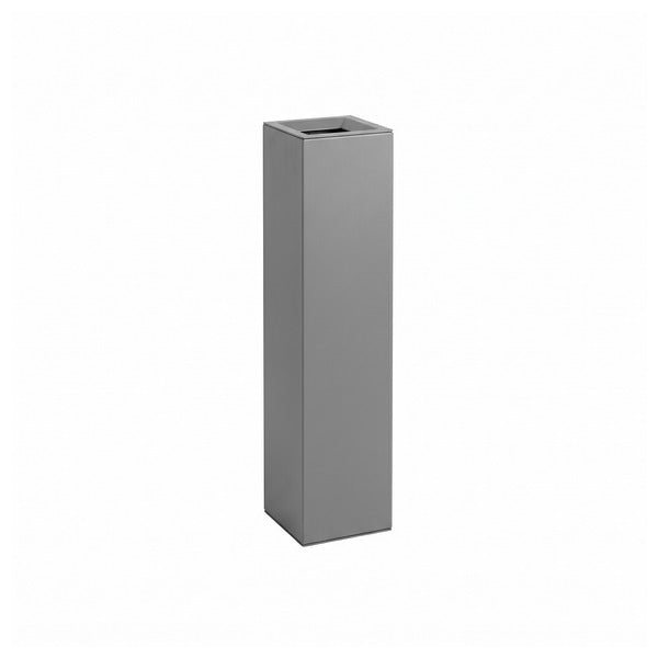 Papelera de Reciclaje Vilagrasa BOX-06 — 06 Papelera Restos Gris 150X300X870 Mm Cap. 30 L.