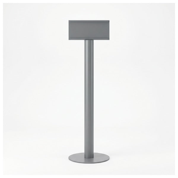 Señalética Vilagrasa CUA-1 — Poste Direccion Filas 315X905Mm