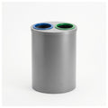 Papelera de Reciclaje Vilagrasa GIRO-02 GRIS — 02 Gris