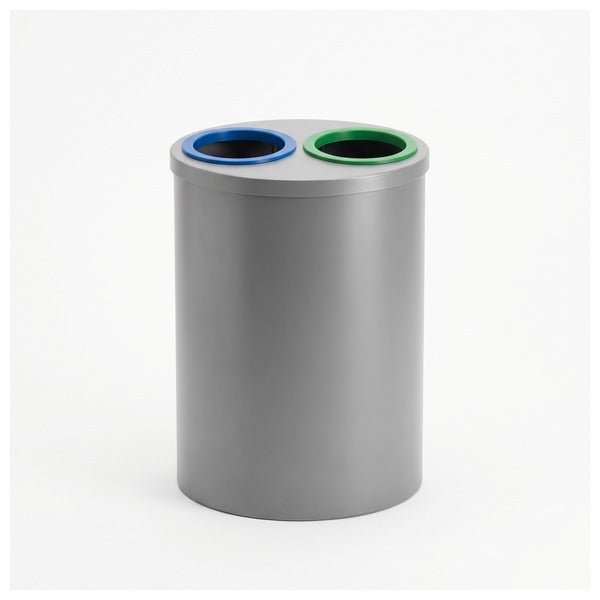 Papelera de Reciclaje Vilagrasa GIRO-02 GRIS — 02 Gris