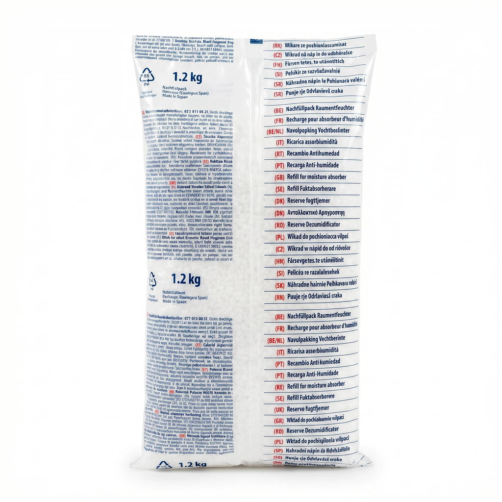 Recambio Antihumedad — Bolsa Granulado Absorbente 1,2 kg