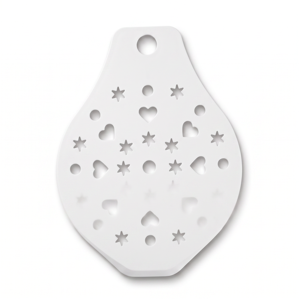 Livarno Home Servidor de Tartas 2 en 1 con Plantilla Decorativa