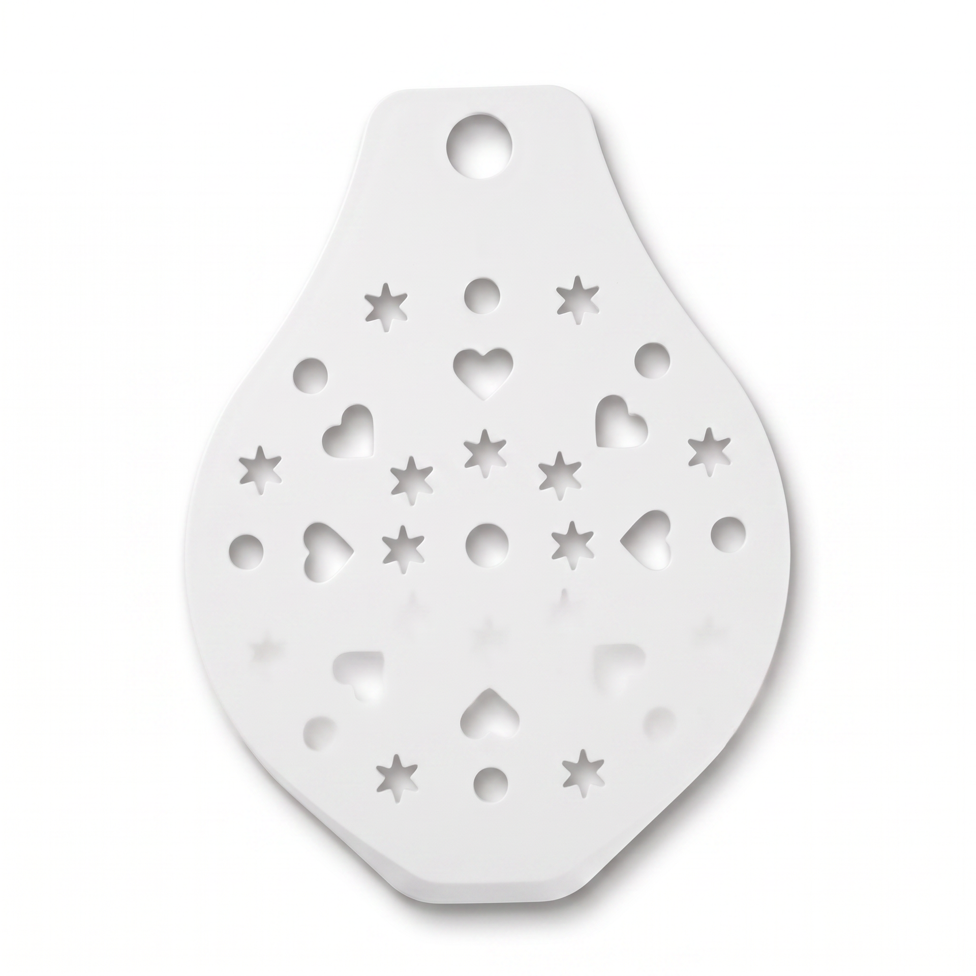 Livarno Home Servidor de Tartas 2 en 1 con Plantilla Decorativa