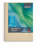 Cuaderno Espiral Crelando A4 80 Hojas Rayado