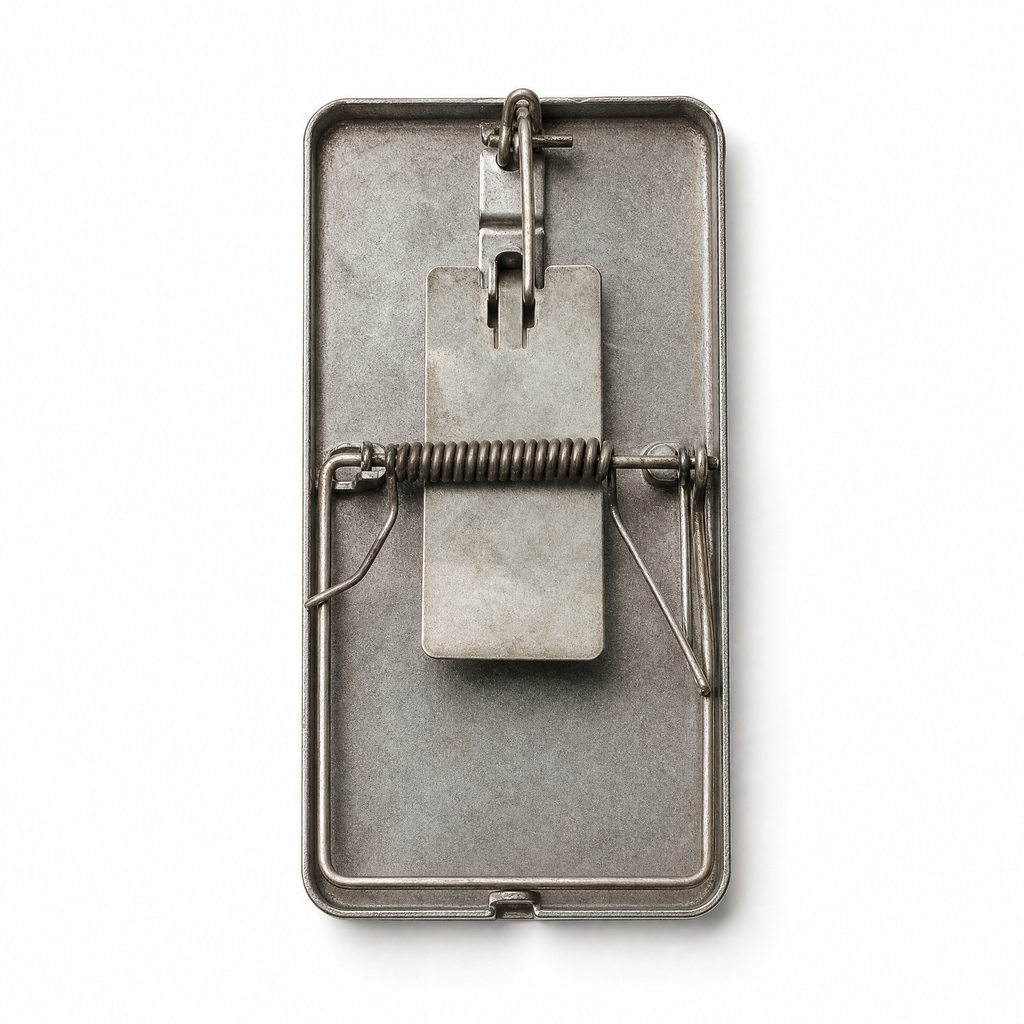 Trampa para ratones Pest-Stop Metal Mouse Trap - foto 2