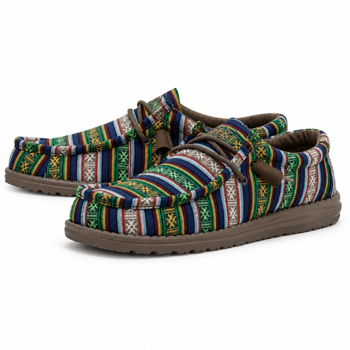 HEYDUDE Wally Serape Blue Canyon - vista principal