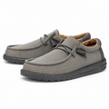 HEYDUDE Wally Washed Canvas Charcoal - vista principal