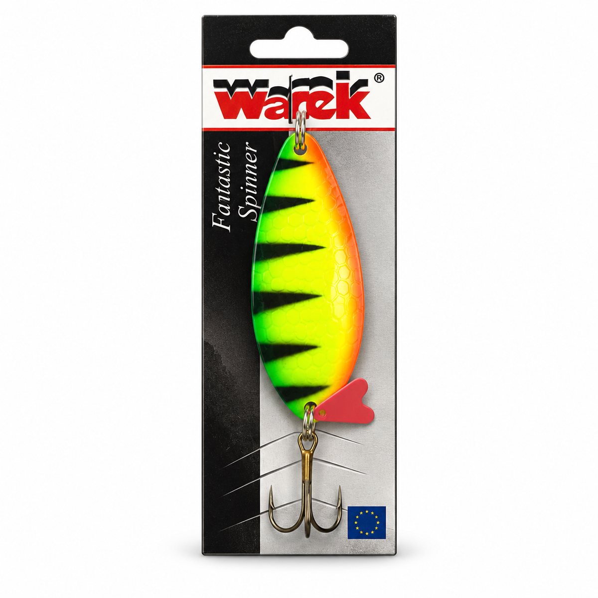 Warak Fantastic Spinner sobre fondo blanco