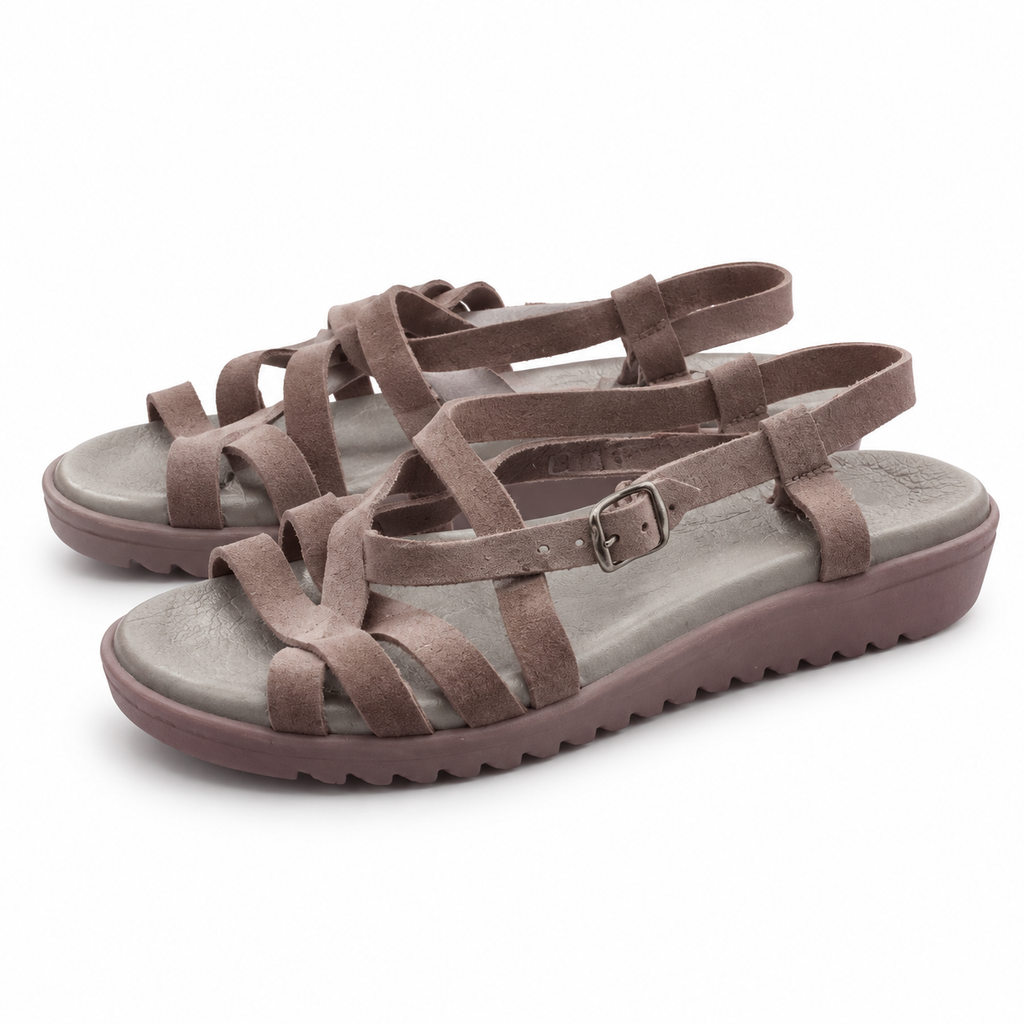 Sandalias Wikers 1633MUWIKE talla 37 sobre fondo blanco