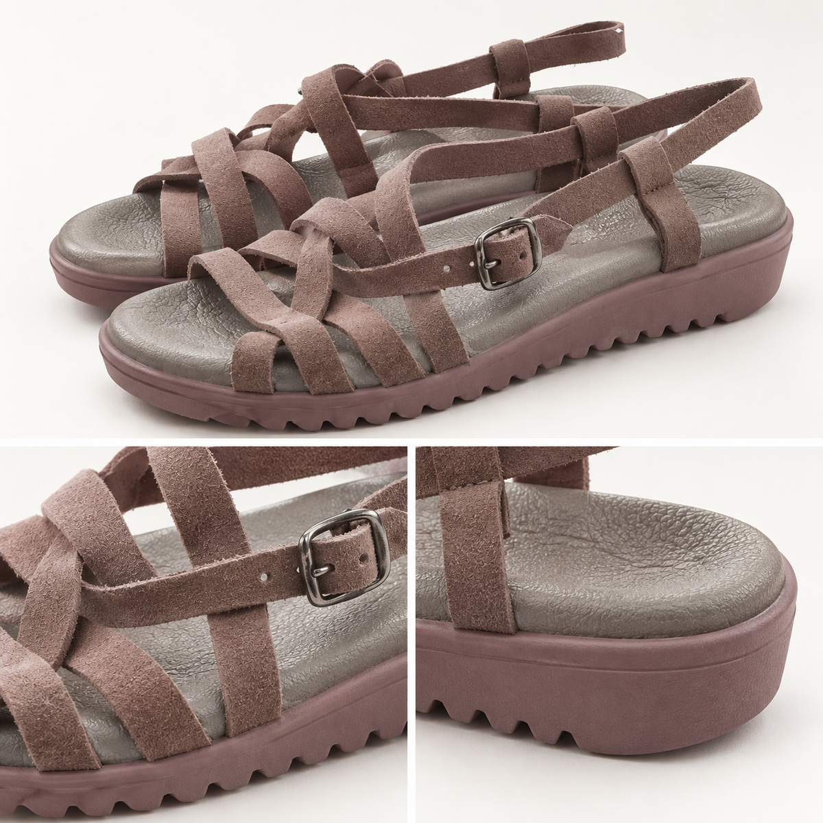 Detalles de las sandalias Wikers 1633MUWIKE talla 37