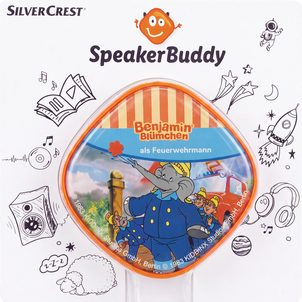 SilverCrest SpeakerBuddy Moneda de Audio Benjamin Blümchen