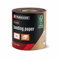 PARKSIDE Rollo de papel de lija, grano 80
