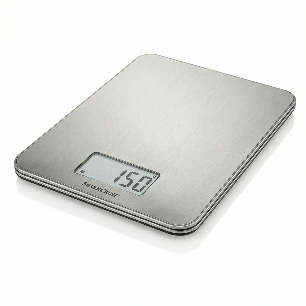 Báscula de Cocina Digital SilverCrest Precisión 1g