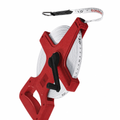 Cinta Métrica Parkside 50 m Roja con Manivela