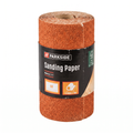 Parkside Rollo de Papel de Lija Grano 60 115 mm × 5 m