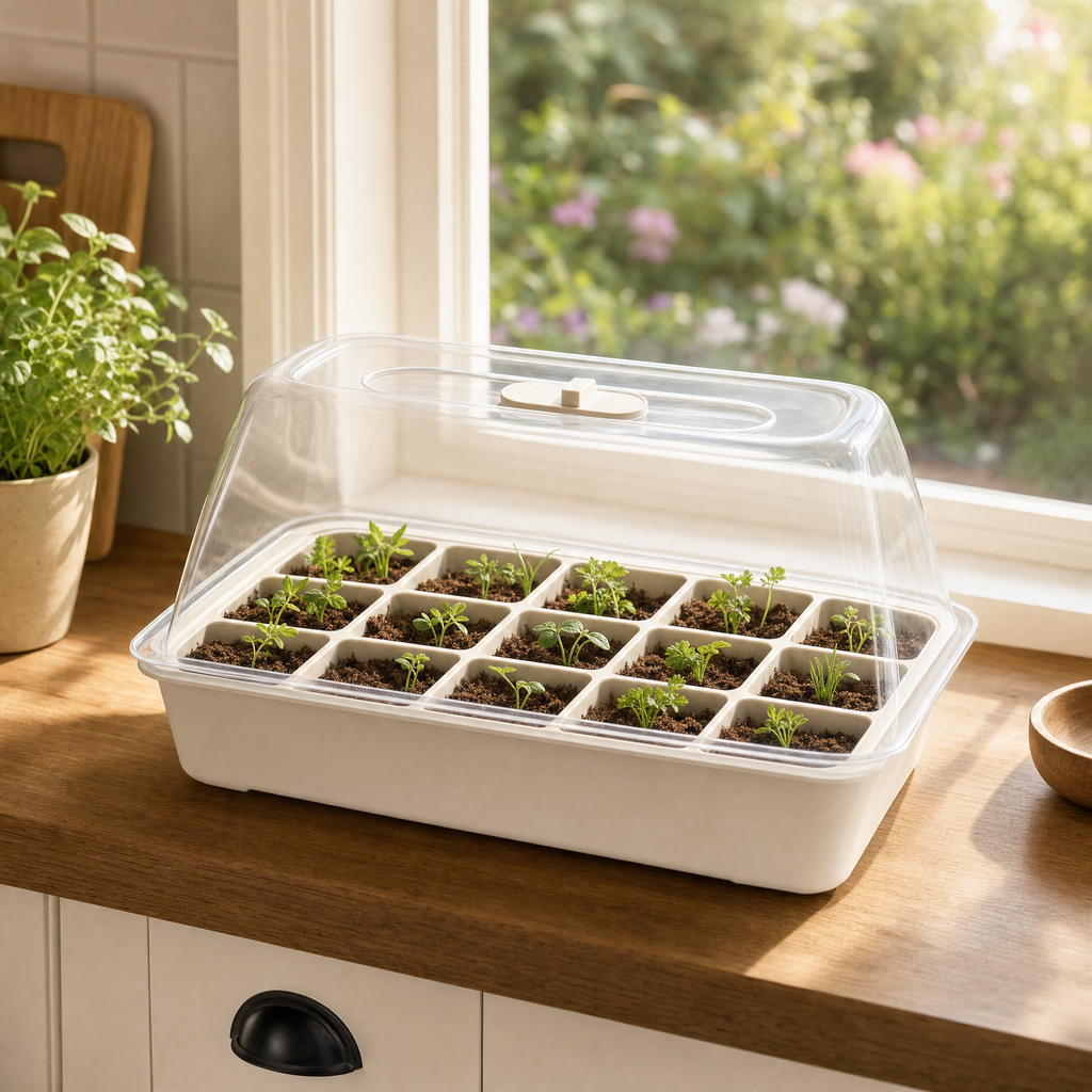 Parkside Mini invernadero para hierbas aromáticas