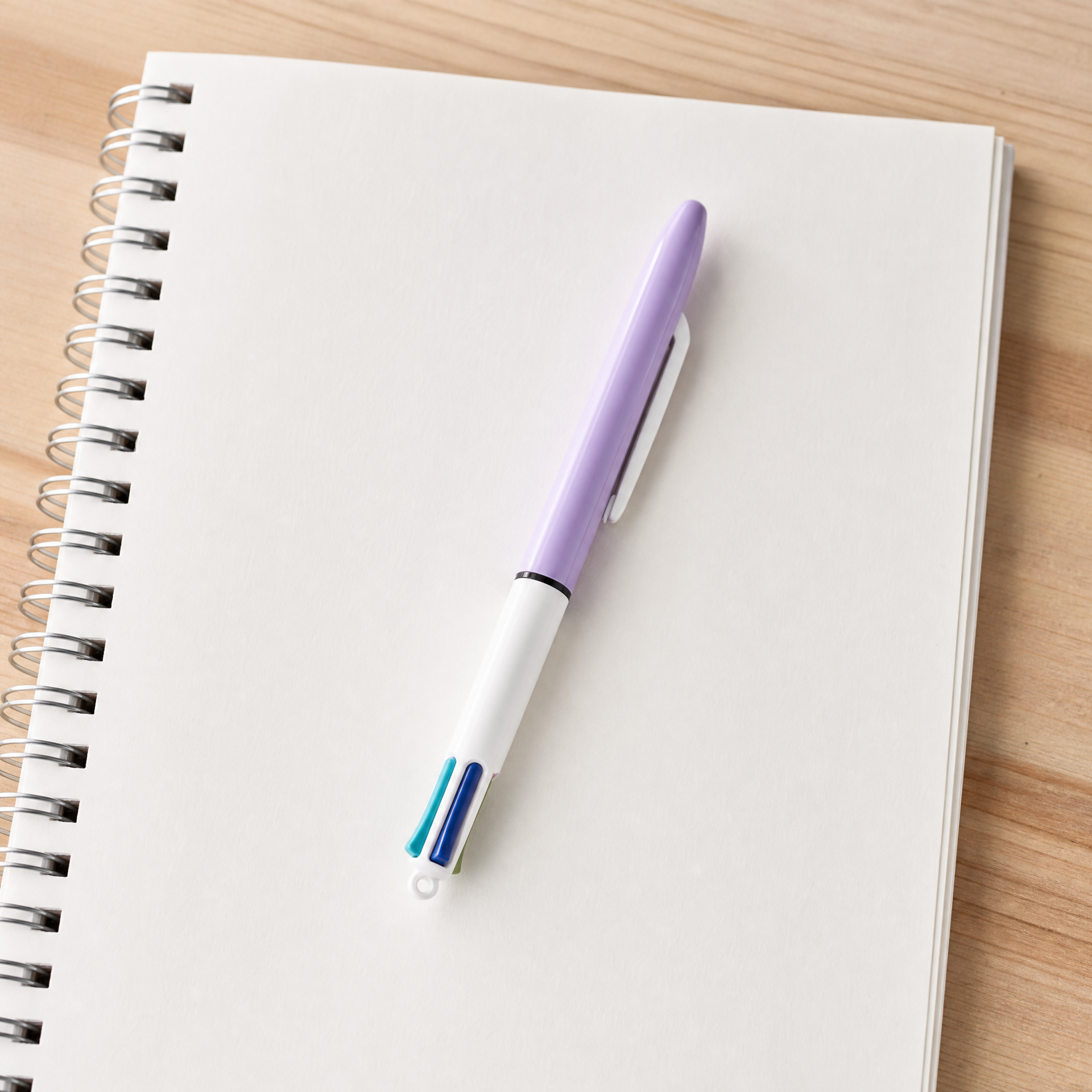 BIC bolígrafo multicolor con selectores de color