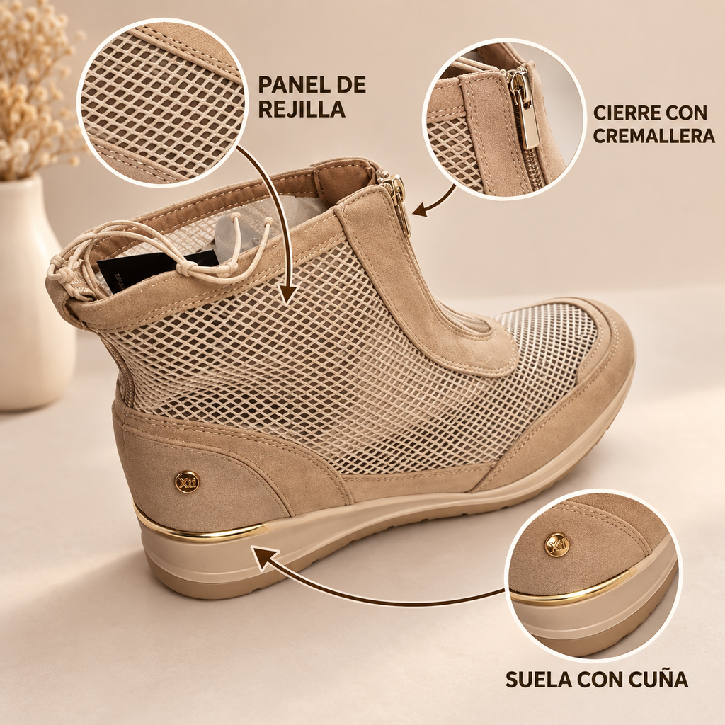 Características de los Botines Xti 141043 Beige